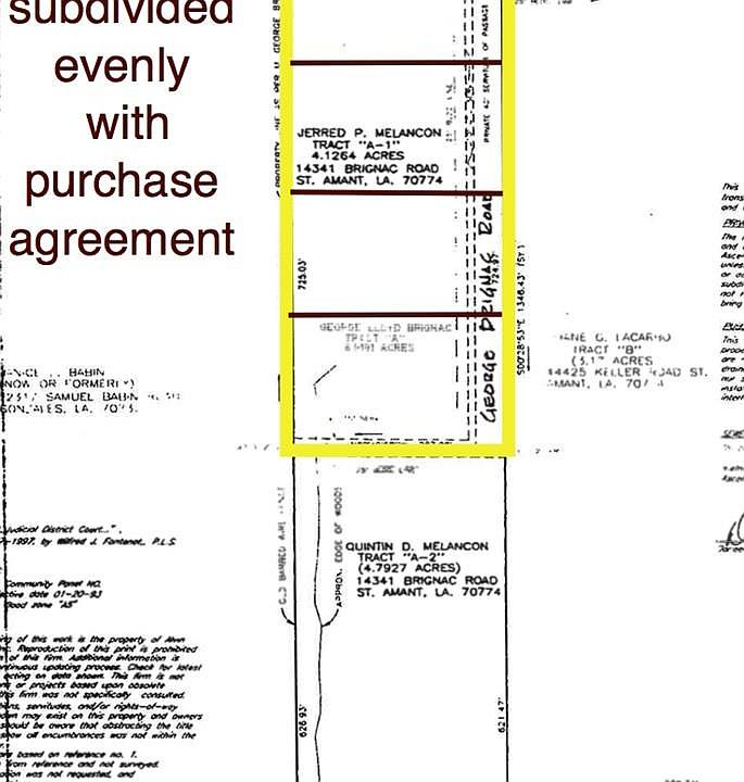 2nd image of LOT George Brignac Rd #A