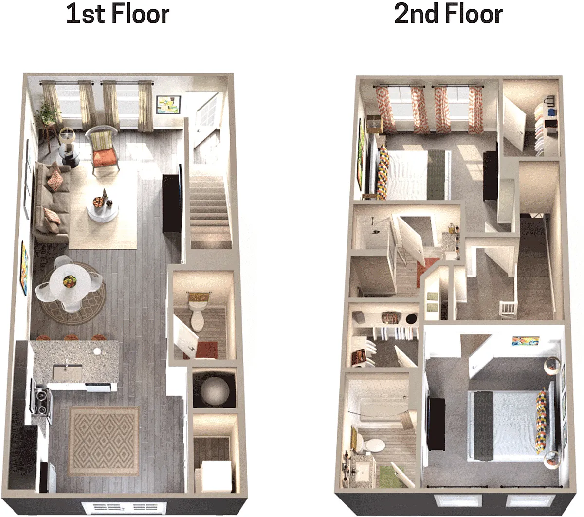 Floor plan B3A