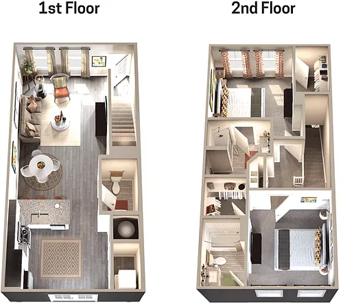 Floor plan B3A