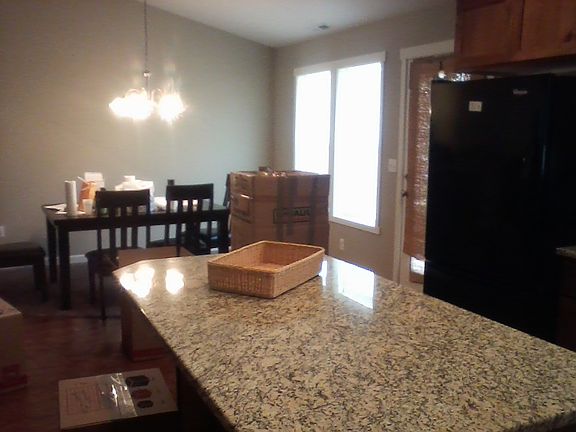 shot from kitchen 