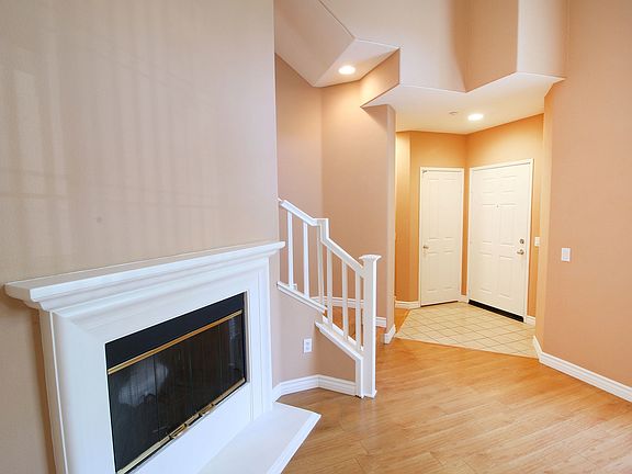 Fire Place Living Room Entry