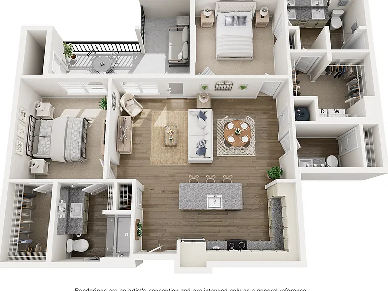 B3 Floor Plan B3 Floor Plan