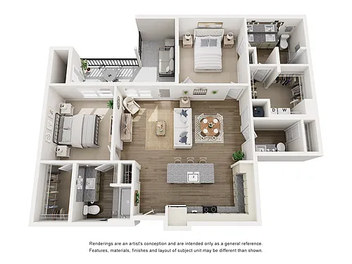 Floor plan B3