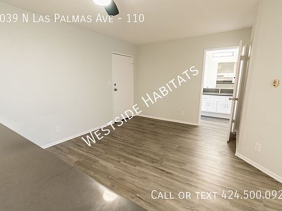 3rd image of 2039 N Las Palmas Ave APT 110