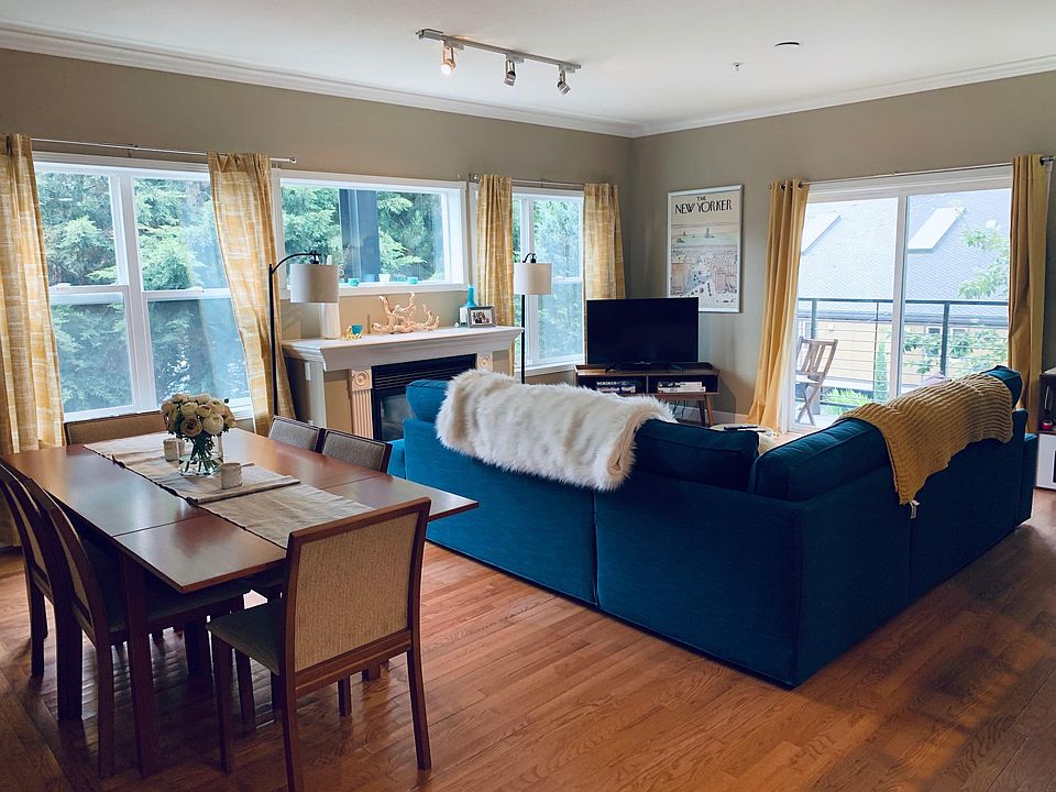 Large and open living space