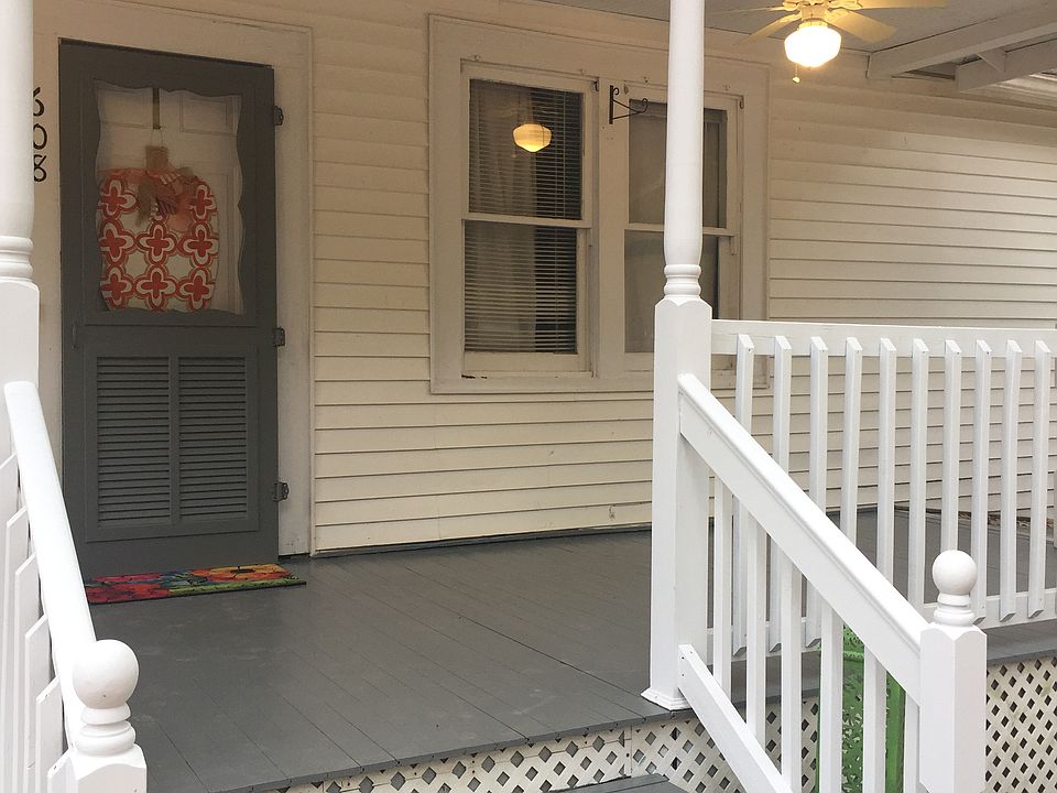 Front porch 