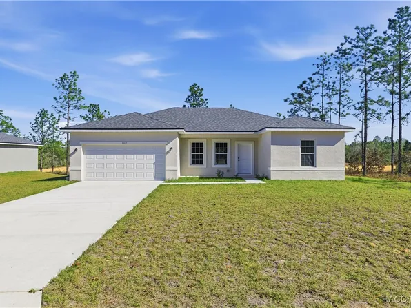 6615 N Waycross Way, Citrus Springs, FL 34433