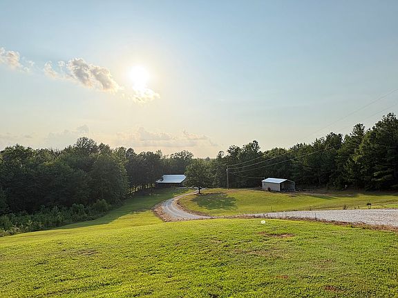 View from top of driveway