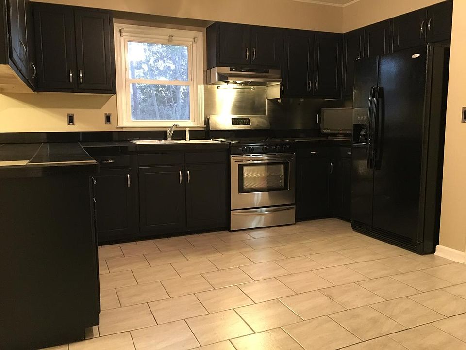 Kitchen viewed from living room