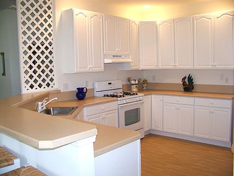 Upgraded cabinets