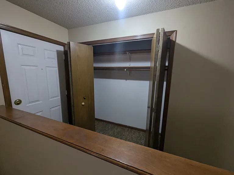 Large coat closet