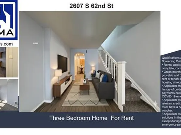2607 S 62nd St, Philadelphia, PA 19142