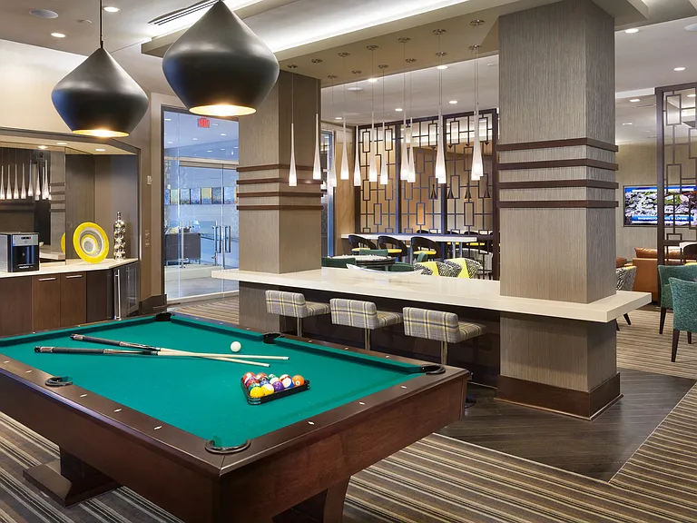 There's Plenty for You to Do in The Harrison's Game/Media Room
