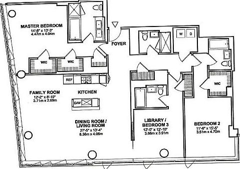 2nd image of 2 River Ter APT 4H