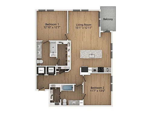 Floor plan C5