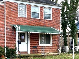 821 Bradhurst Rd, Baltimore, MD 21212