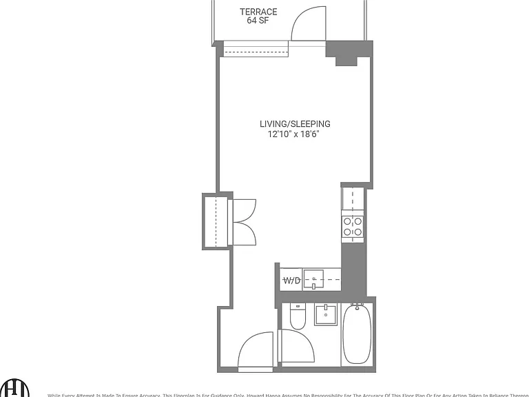 505 W 47th St #1FN — Photo 2