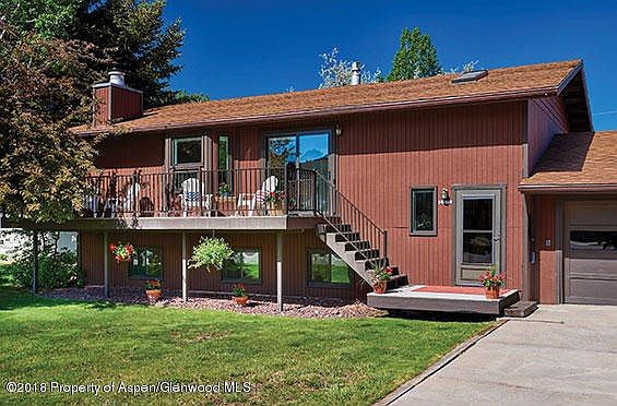 Front Entry & Deck