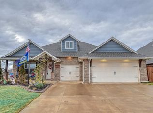 3501 Grady Ln, Moore, OK 73160