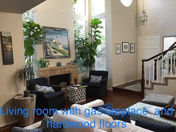 Living room- furniture not included