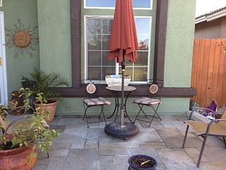 Front Patio Area