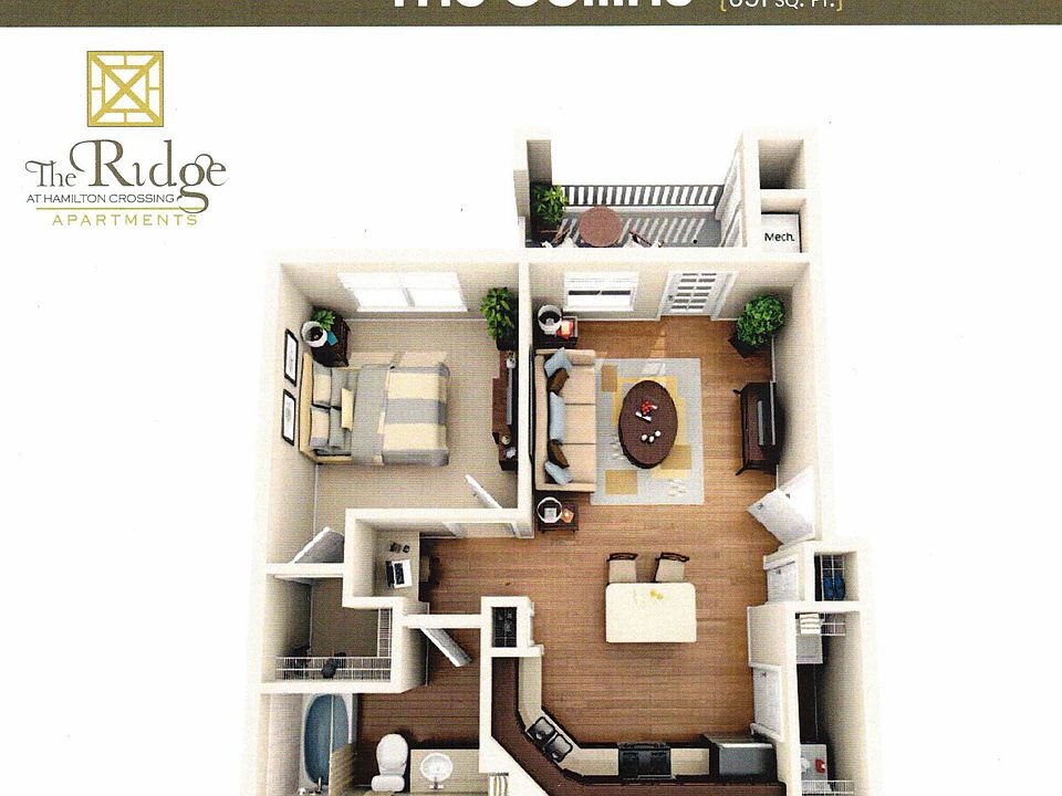 2nd image of 100 Hamilton Ridge Dr #1820