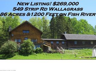 549 Strip Rd, Wallagrass, ME 04781