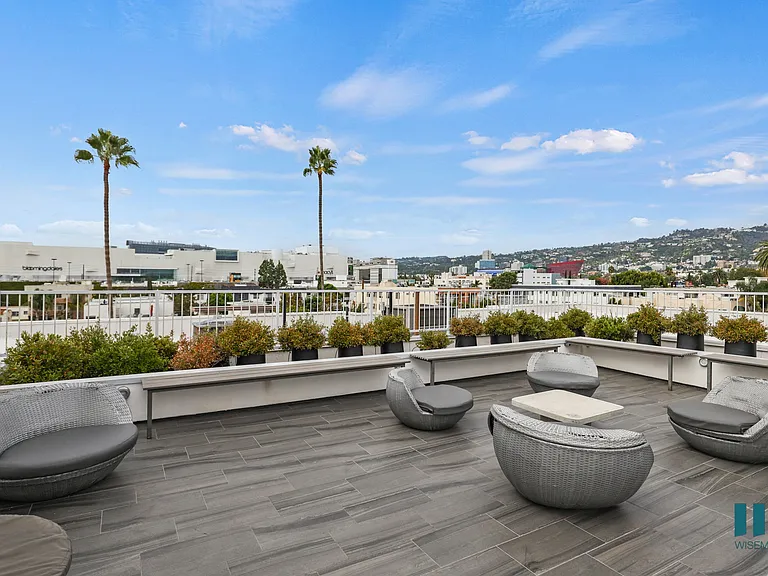 Rooftop Terrace with Seating Area