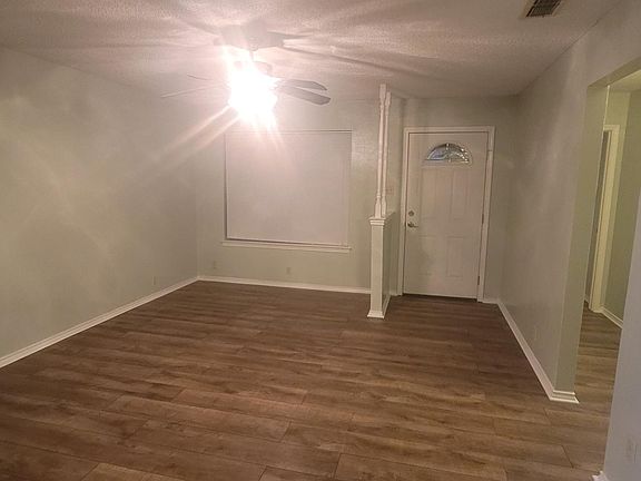 living room from kitchen