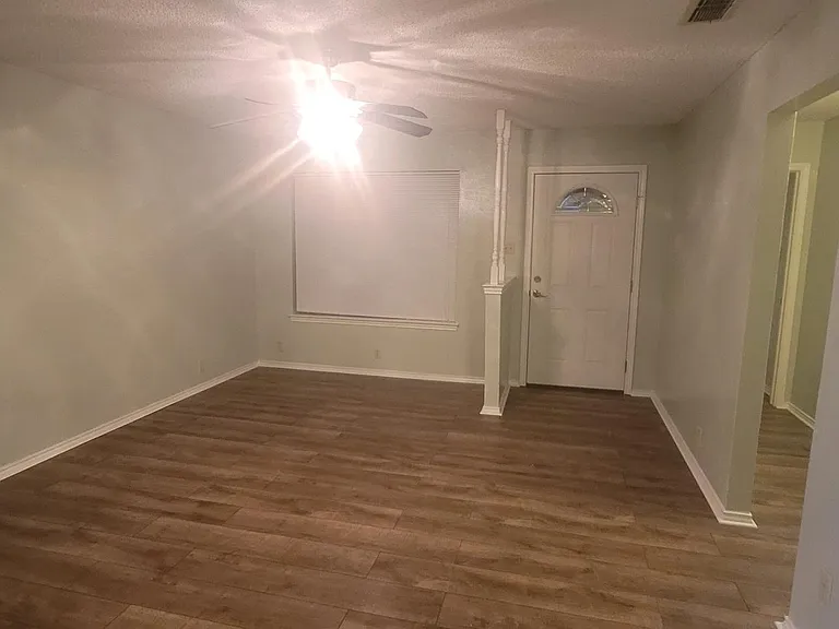 living room from kitchen