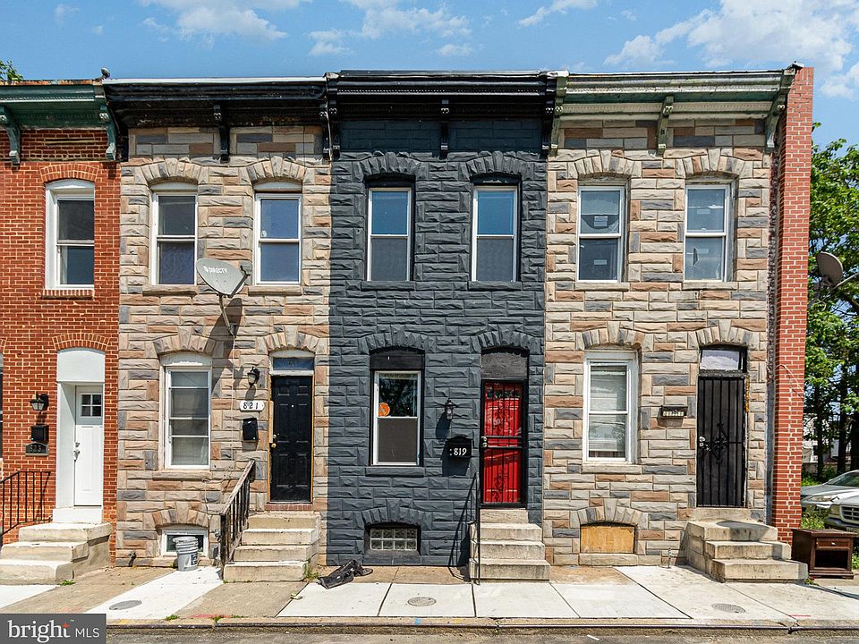 819 N Bradford St Baltimore, MD, 21205 Apartments for Rent Zillow