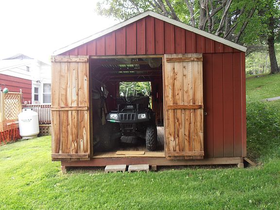 storage shed