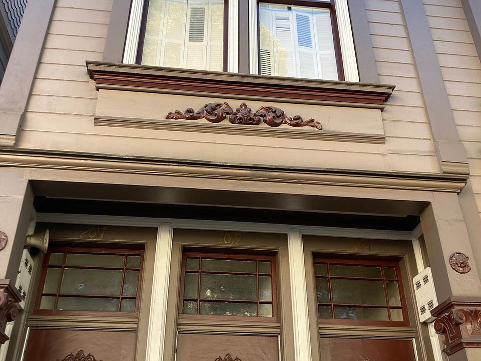 The building from Pine Street