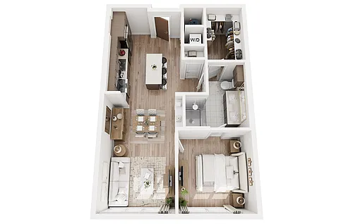 Floor plan Da