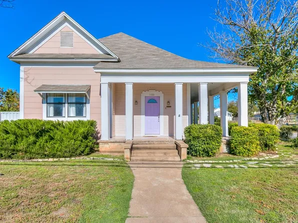 1100 N 8th St, Ballinger, TX 76821