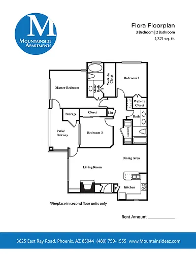 Floor plan C1R
