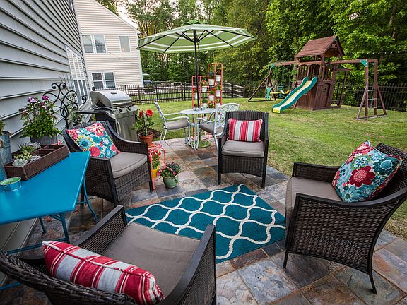 Back Yard and Patio