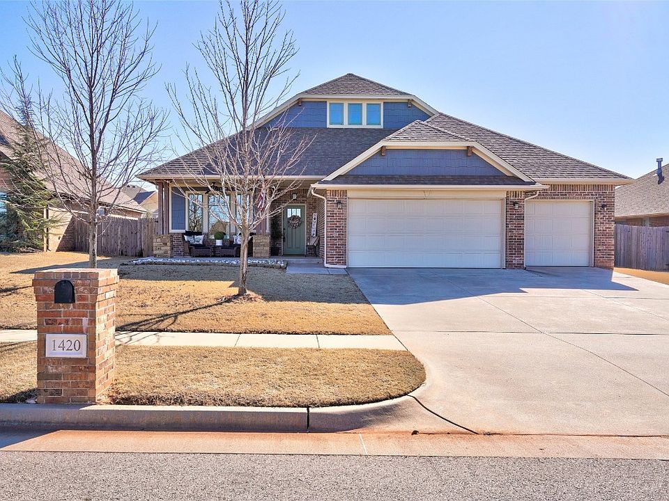 1420 Sonoma Lakes Blvd, Moore, OK 73160 MLS 1096720 Zillow