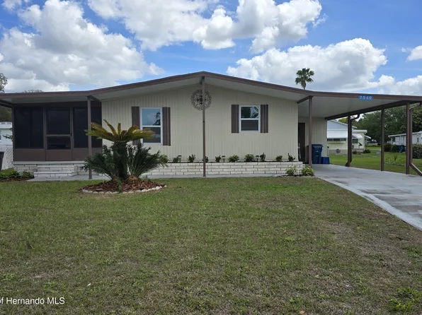 7540 Western Circle Dr, Brooksville, FL 34613