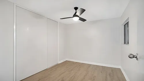 Floor plan 2 Bedroom, One Bath