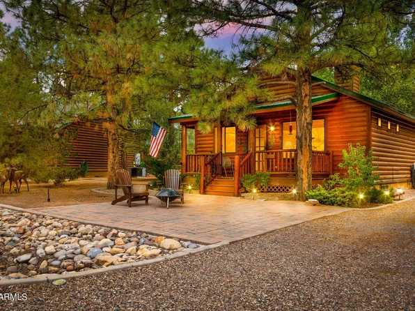 2654 LODGE Loop, Overgaard, AZ 85933