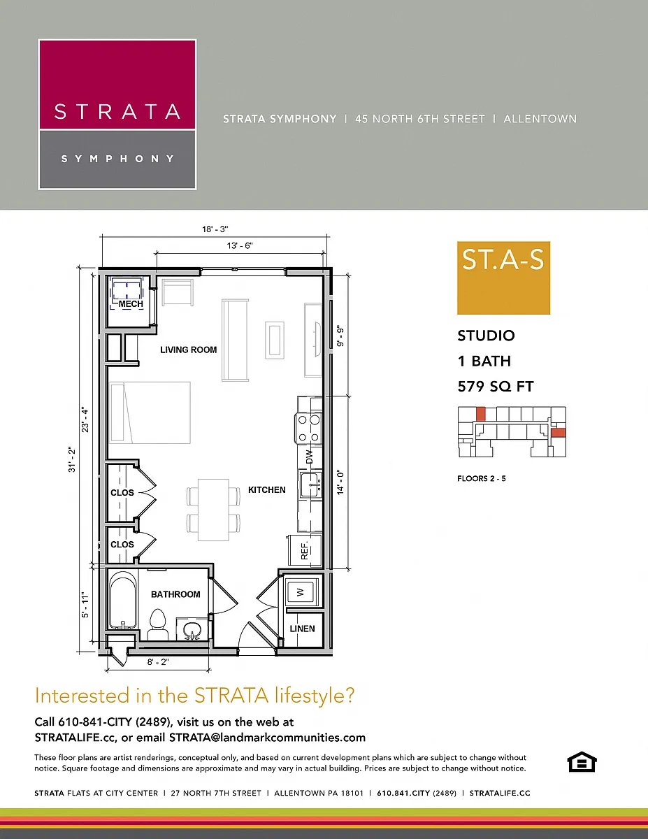 Floor plan ST.A-S