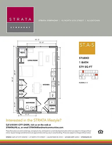 Floor plan ST.A-S