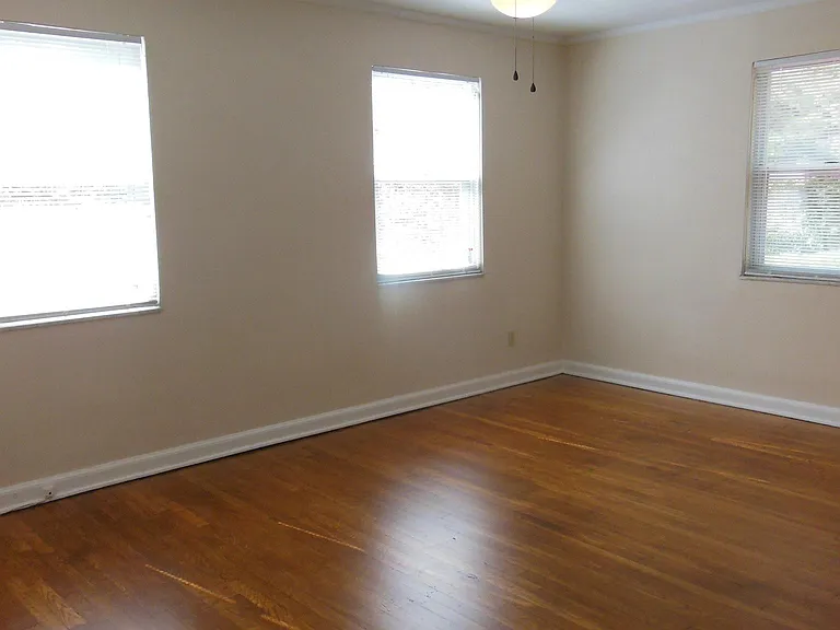 Bedroom #1 with 2 closets