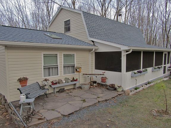 Newly added slate patio 