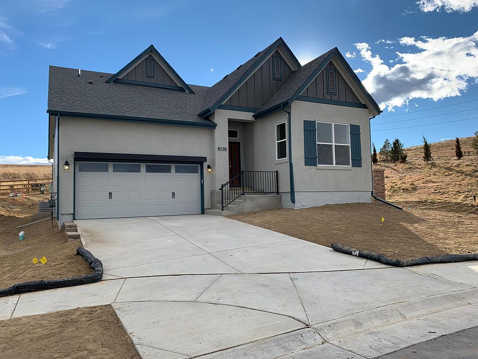 Beautiful just finished front of home!