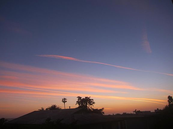 Catalina sunsets from patio