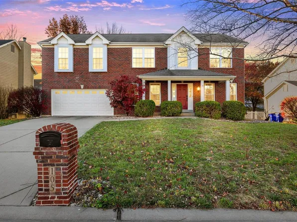 105 Boatside Ct, Dardenne Prairie, MO 63368