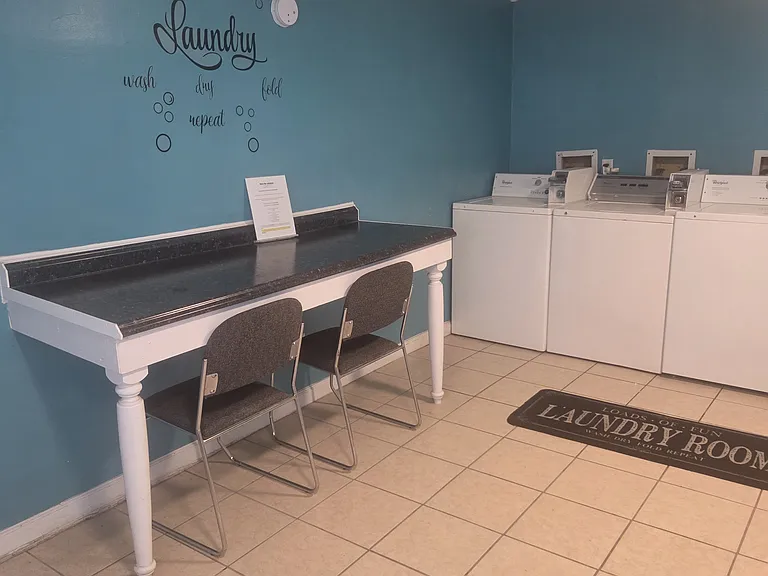 laundry facilities on site
