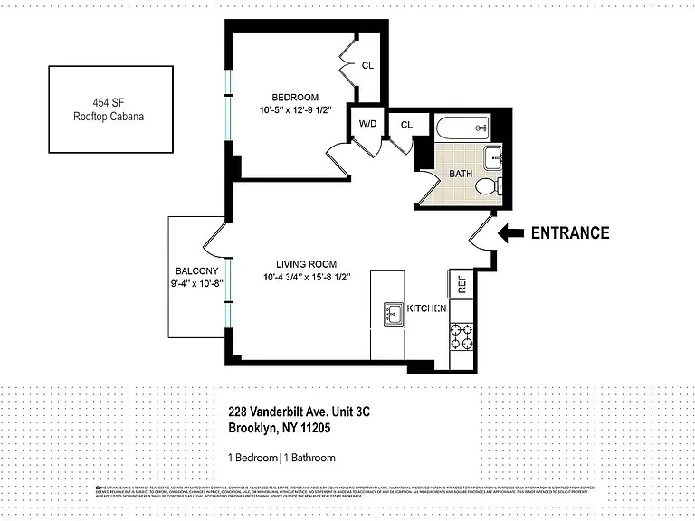 228 Vanderbilt Ave #3C — Photo 2